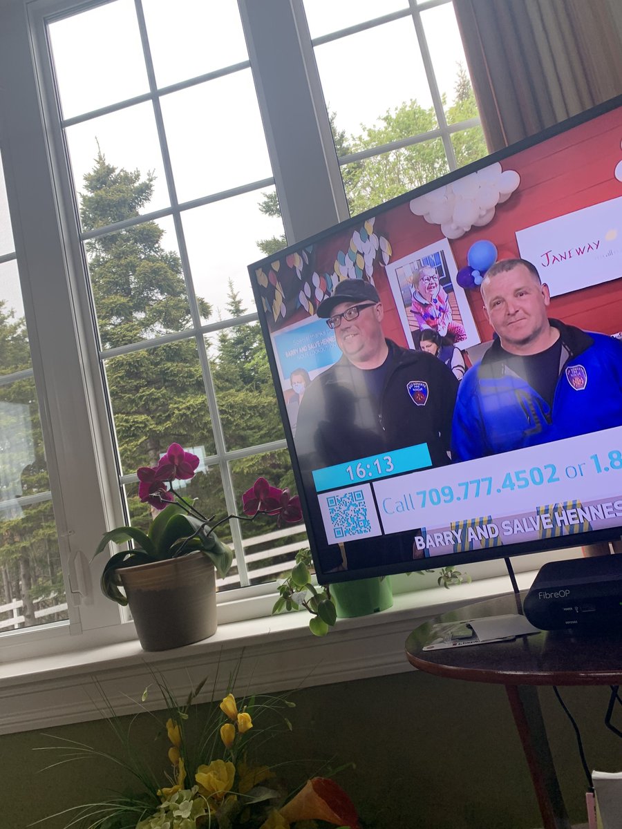 Happy to say out crew did a toll bridge fundraiser for the <a href="/JanewayNL/">Janeway Children’s Hospital Foundation</a> yesterday and were able to raise $5300 to donate. Thanks to everyone who supported us. Great job everyone.