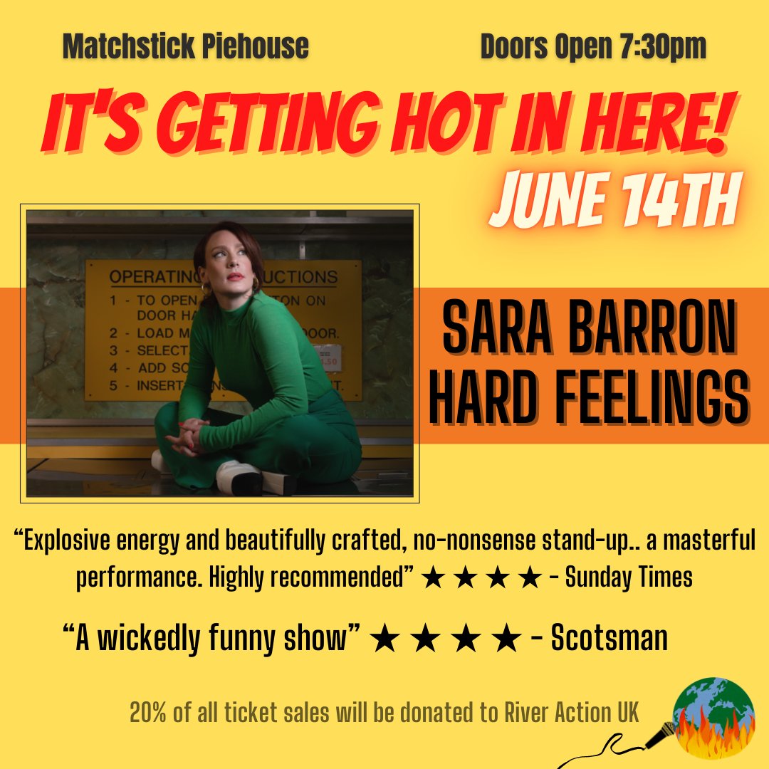 It's Getting Hot in Here Comedy tweet media