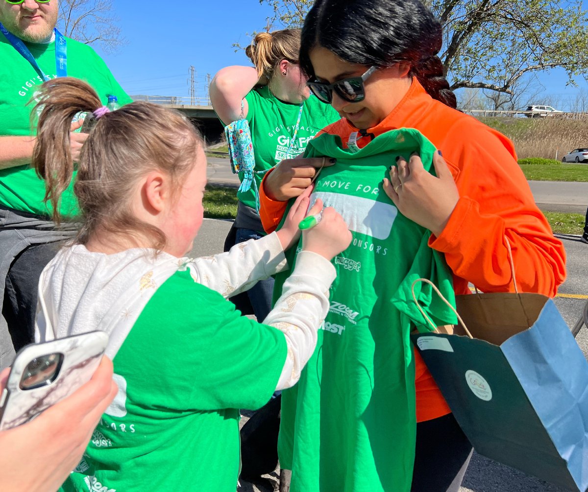 GiGisSyracuse's tweet photo. "Being a part of something bigger than she’d imagined. That, being her mom, means more than anything else. Ever."
Read more 👉 https://t.co/0F75iDhX2B
#moveforacceptance #gigisplayhouse #syracuse #downsyndromeachievement https://t.co/F34vtv0Y1A