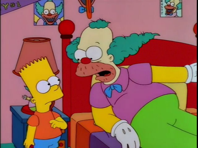 Simpsons_tweets's tweet photo. "Yes I was drinking gasoline, mother!" https://t.co/v0HtZSTpxt
