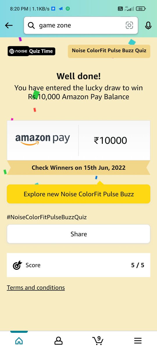 it_mjt's tweet photo. #NoiseColorFitPulseBuzzQuiz https://t.co/lSOwozzi5V