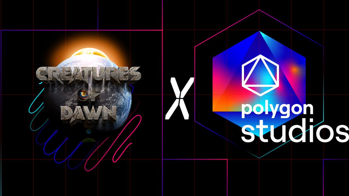 We are very proud to announce our first collaboration with @polygonstudios &amp; <a href="/0xPolygonNews/">0xpolylabs</a> 

We will help bring the best nft collections to the #polygon ecosystem, with an extremely secure marketplace for developers and investors to work comfortably.
creaturesofdawn.com