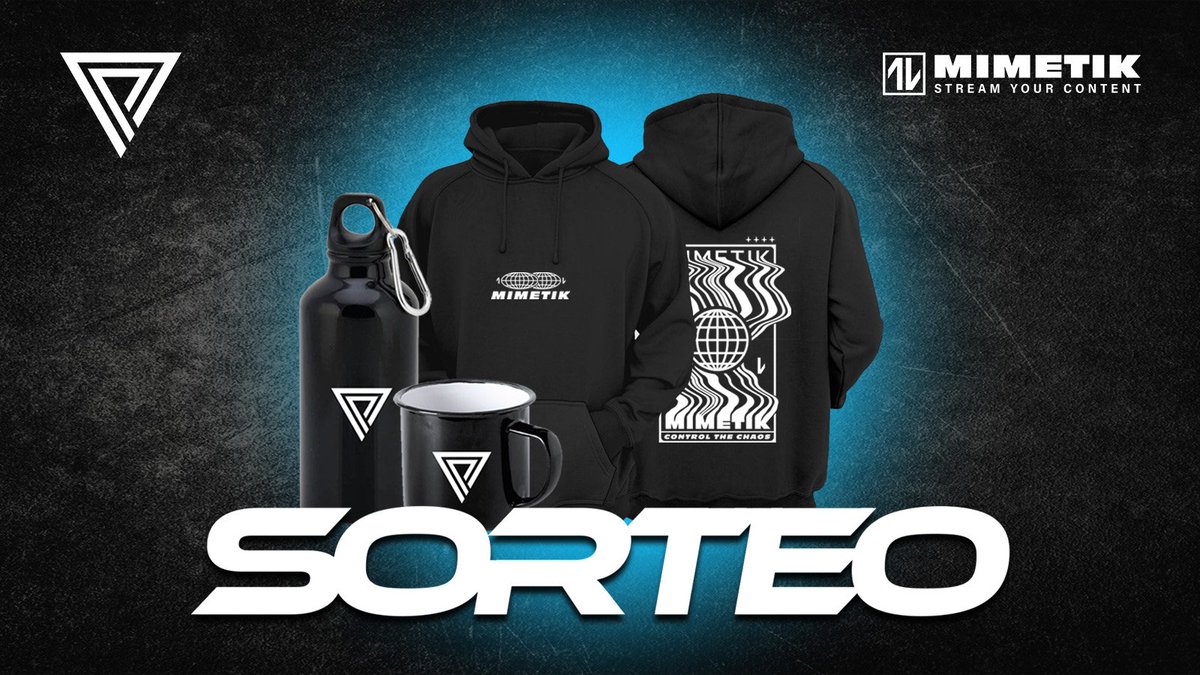 Principality_es's tweet photo. 🎁 SORTEO

Para celebrar la vuelta de #R6SpainNationals sortearemos este lote de productos:

🍶Botella + Taza del club

👕 Sudadera de Mimetik, nuestro main sponsor

ℹ Instrucciones

1️⃣ Síguenos
2️⃣ Haz RT

Ganador miércoles 8 a las 20:30

@Rainbow6ES | https://t.co/VIEVX7KXs3 https://t.co/1NsTG9MPtC