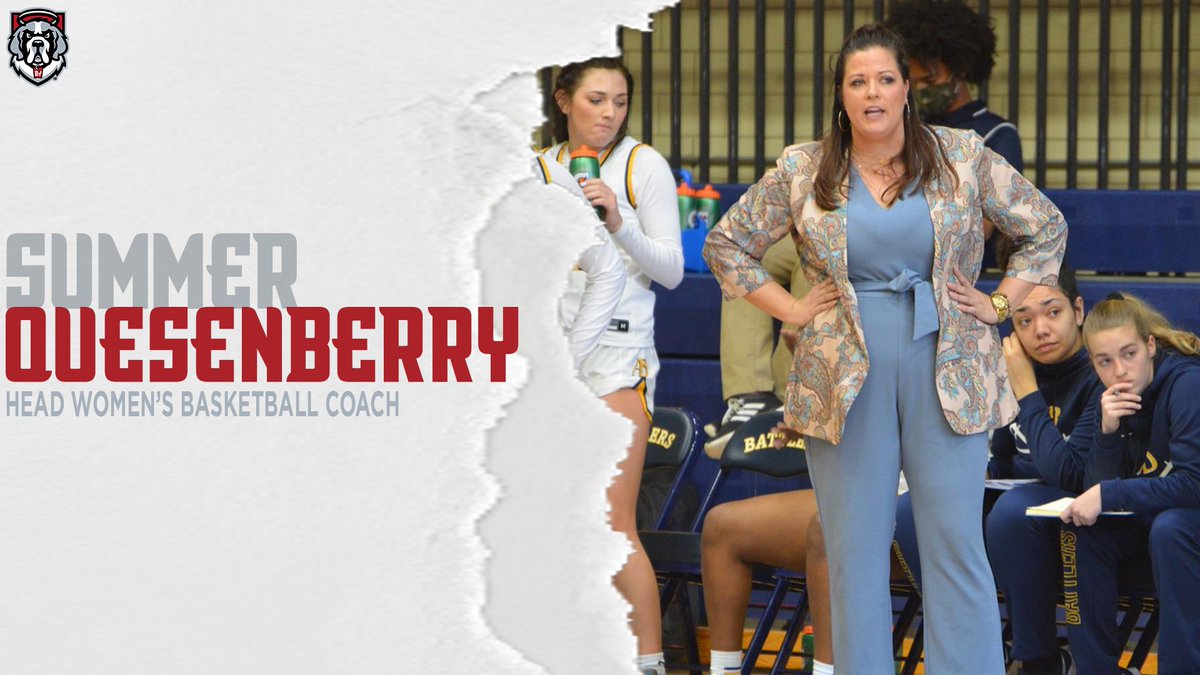 Excited to welcome Summer Quesenberry as our new head coach! 

📰 bit.ly/3aukVt8 

#GoSaints | #FeedTheDawgs