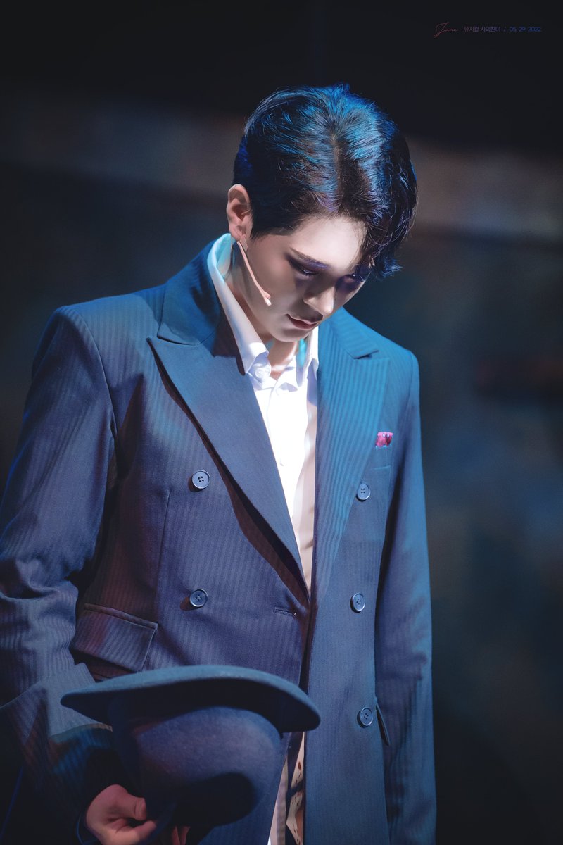 _Jane_pic's tweet image. 뮤지컬 &amp;lt; 사의찬미 &amp;gt;_ 220529①
사내 役 #이해준 배우님

후회하게 될 거야, 김우진.