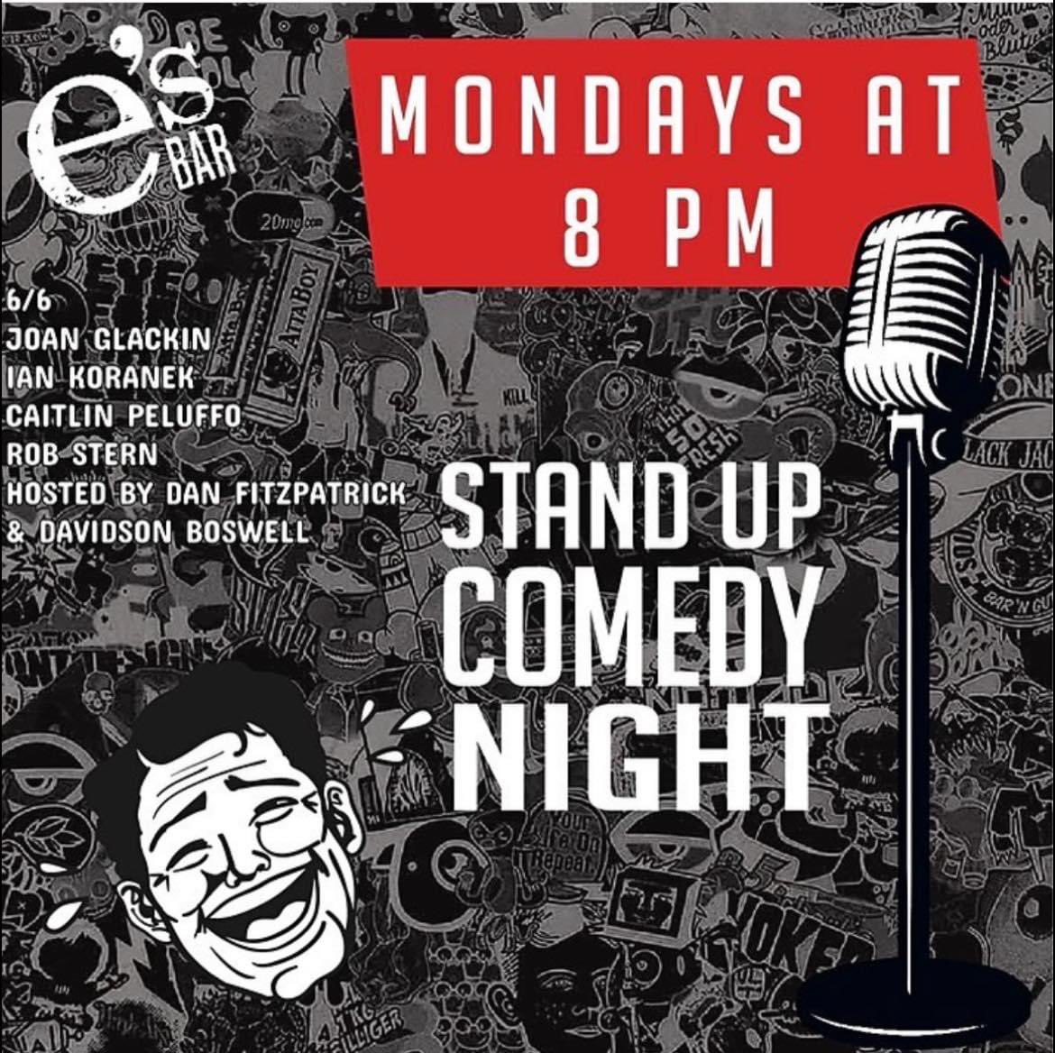 iankoranek's tweet photo. I’m at @EBarNYC tonight at 8! #freecomedyshow #comedy #comedyshow #nyc #nyccomedy https://t.co/8hENEH3OvW