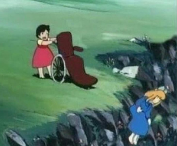 ya solo queda el último empujon
el último empujon: