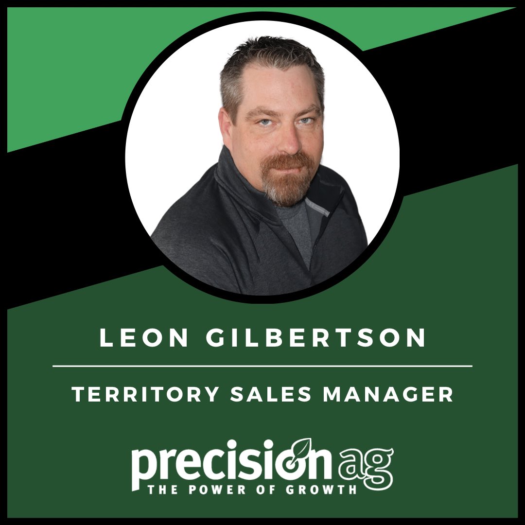 Meet Leon Gilbertson👋🏻

Leon works out of Griffin &amp; has recently been hired as a TSM. His main focus is to provide recommendations &amp; advise on the proper crop nutrition/products for your farm. Our unique solutions can help our customers successfully grow a better crop!🌱