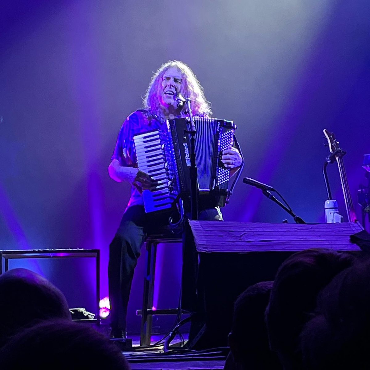 lefteyeburns's tweet photo. They say don’t meet your heroes, but when your hero is Weird Al Yankovic and you get the chance to tell him just how much his music has meant to you over your whole entire life, yeah, you meet that hero. #weirdalrules #overwhelmed https://t.co/B3QdPQDFUz
