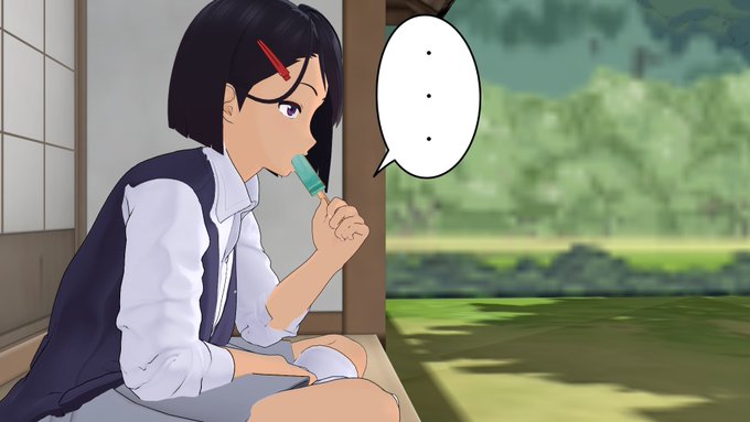 ちょっとショックな鬼沢さん 