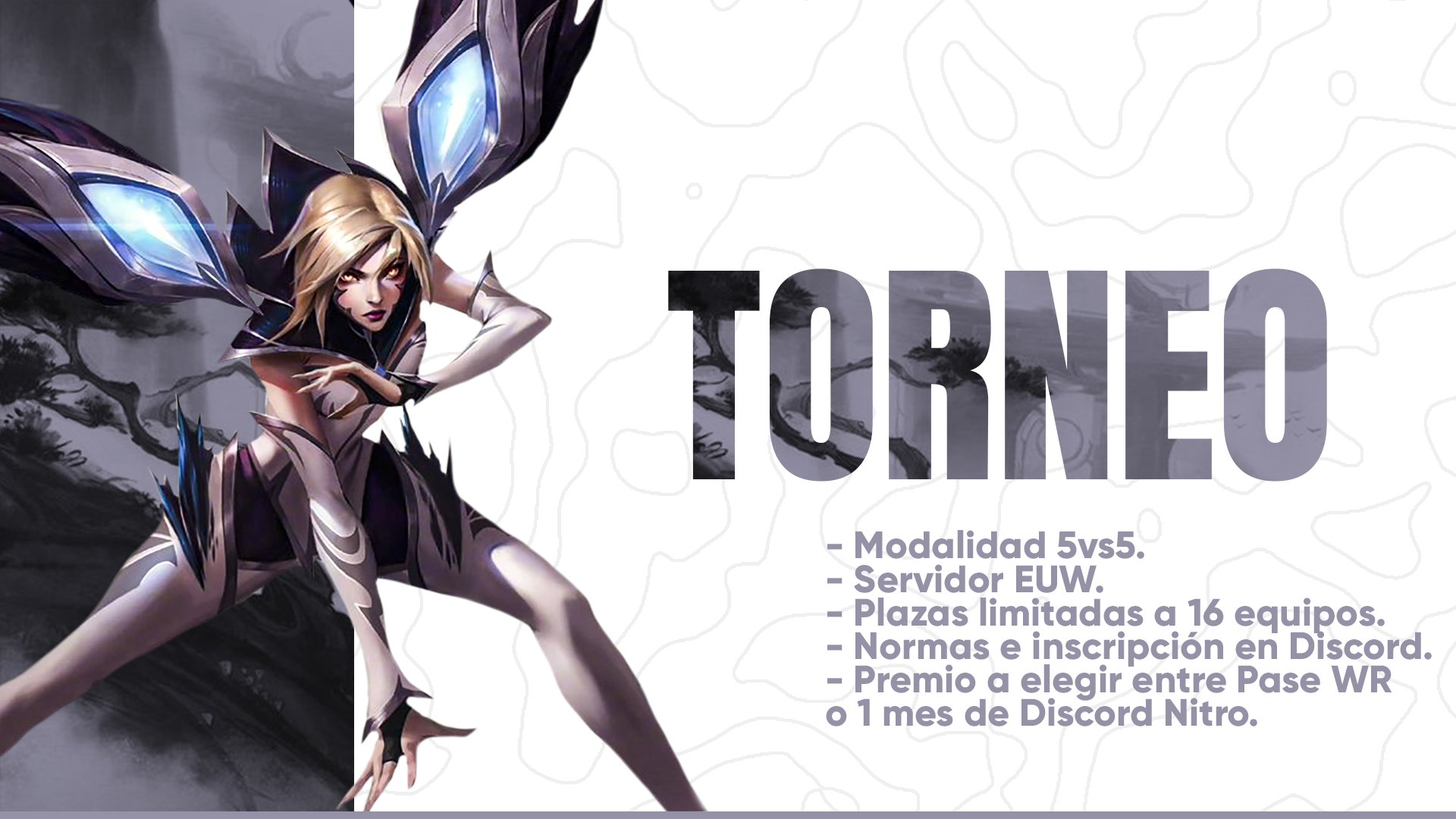 TORNEO DE LA COMUNIDAD, !discord