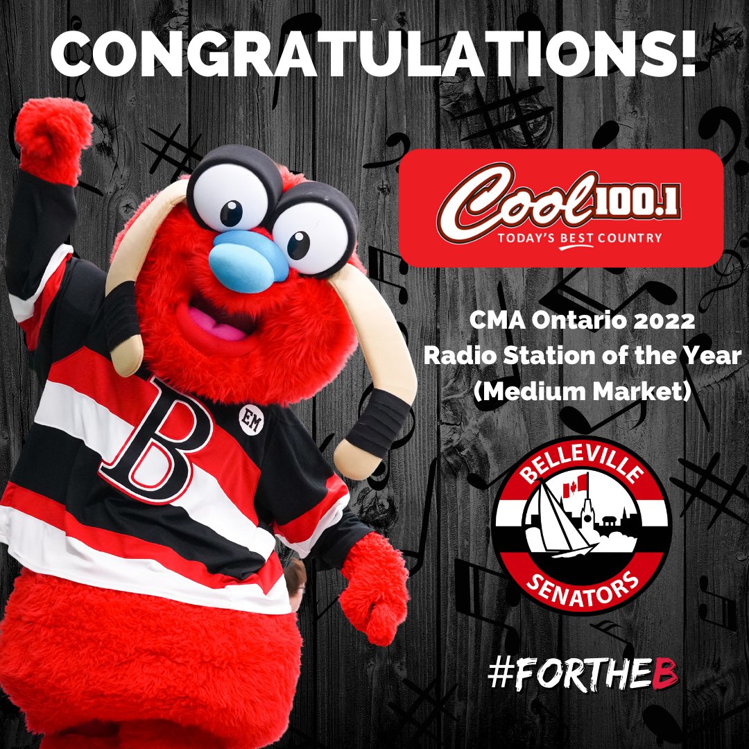 Belleville Senators tweet media