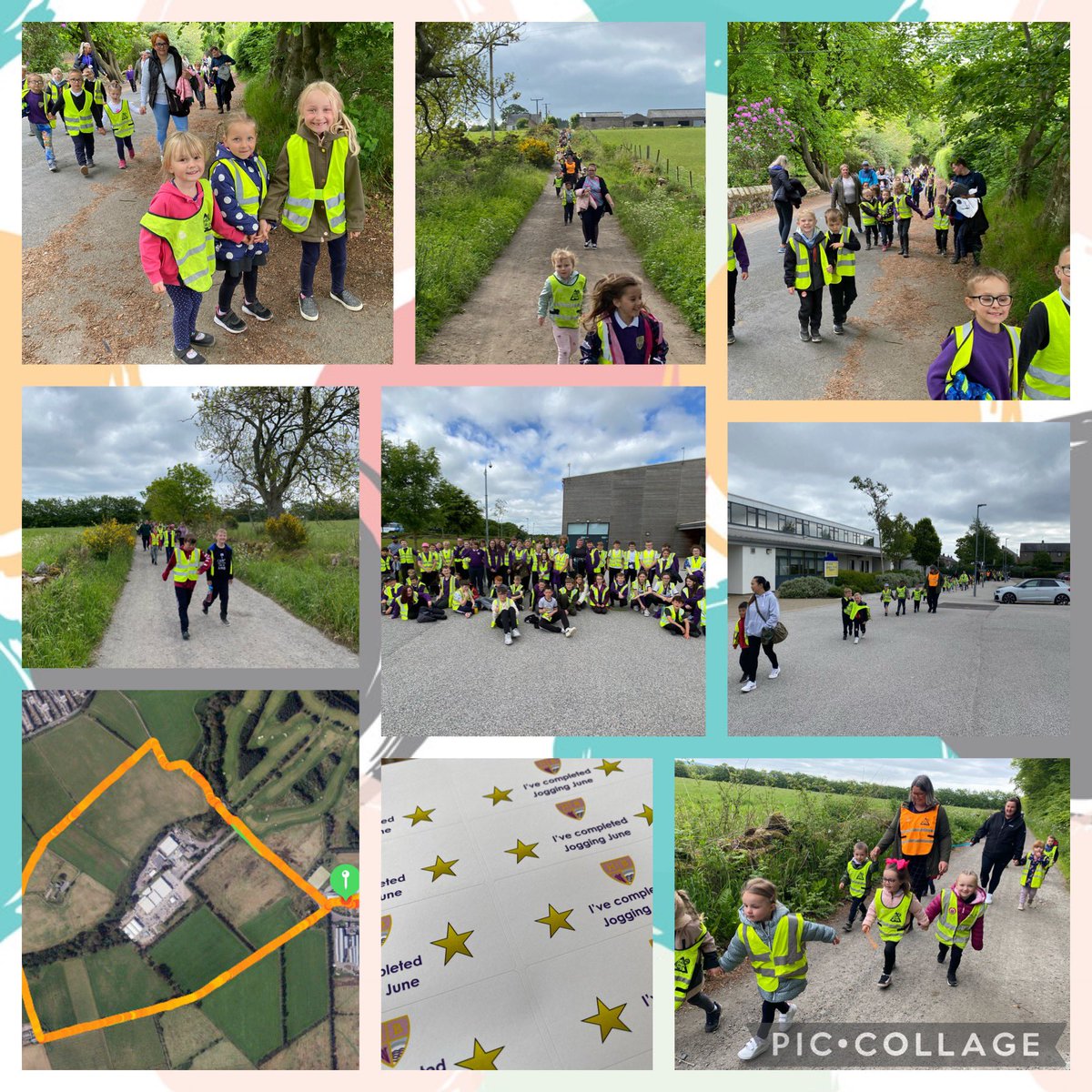 heathryburn's tweet photo. Jogging June was a huge success today! Everyone from nursery to P7 ran or walked the 1.7mile route as part of our Cash for Kids fundraiser. There’s still time to donate at https://t.co/2DRMnEu9NE https://t.co/imZzO5zBh8