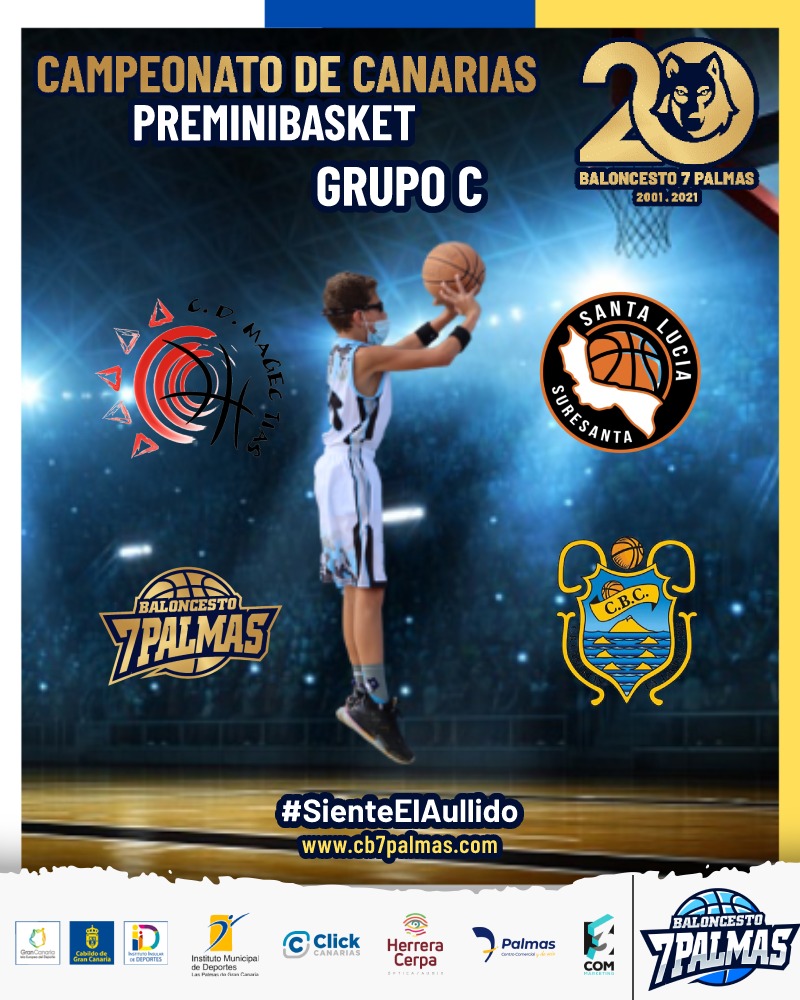 cb7palmas's tweet photo. 😳 ÚLTIMO CAMPEONATO DE CANARIAS DE LA TEMPORADA

🙌 Nuestros Preminis pelearán en el #CCPreminiMas por acabar la temporada de la mejor forma posible

✌️ El trabajo de toda la temporada se examinará desde este jueves hasta el domingo

💪 ¡VAMOS, LOBOS!

#SienteElAullido https://t.co/w7fjolpvhe