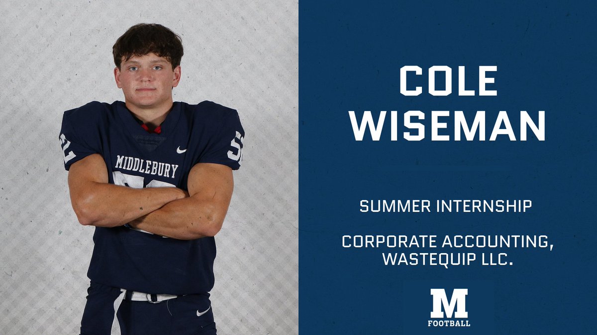 Summer Internship Spotlight: Cole will be working in Corporate Accounting at Wastequip LLC in Charlotte, NC
