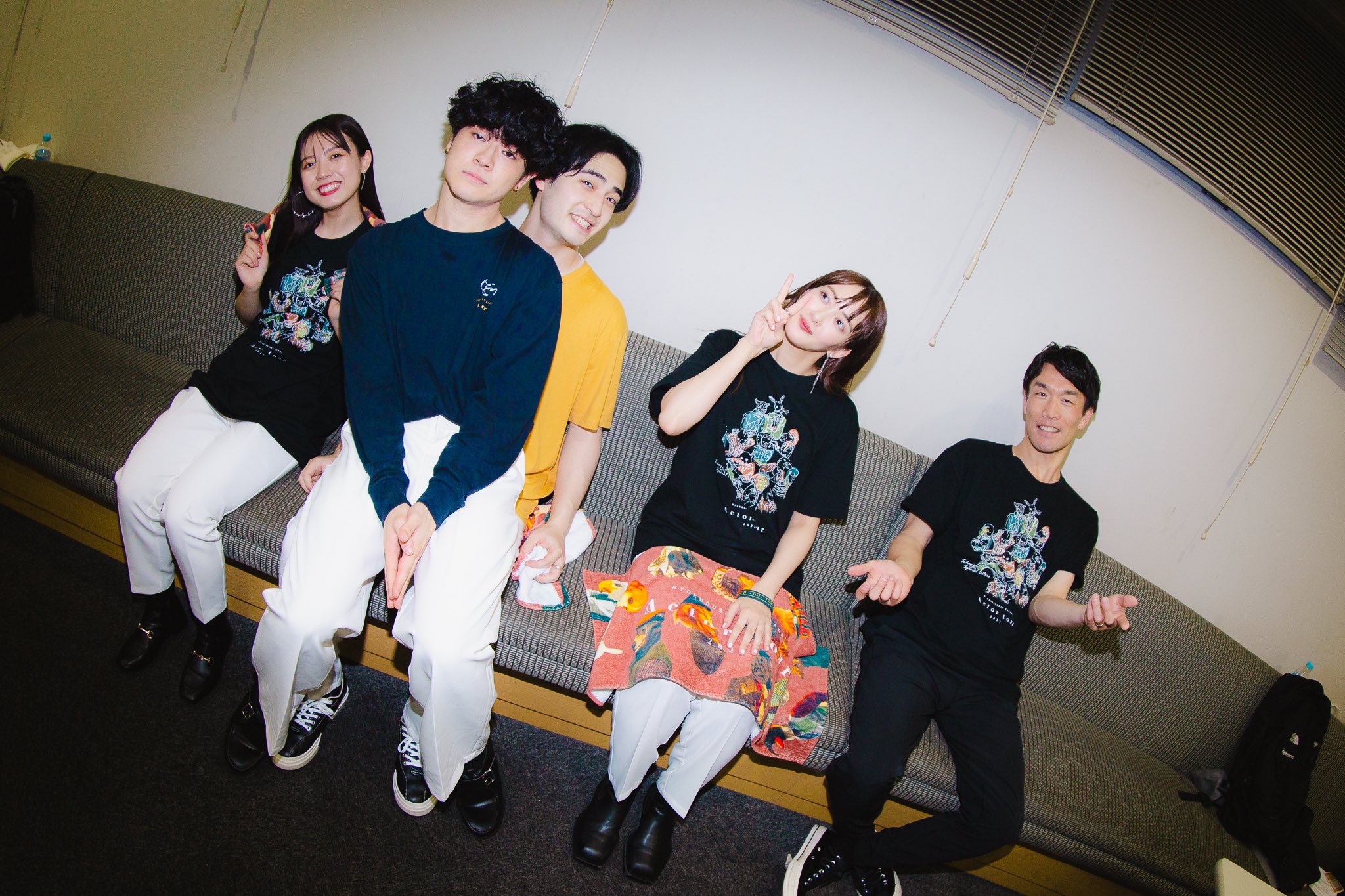 緑黄色社会 on X: 
