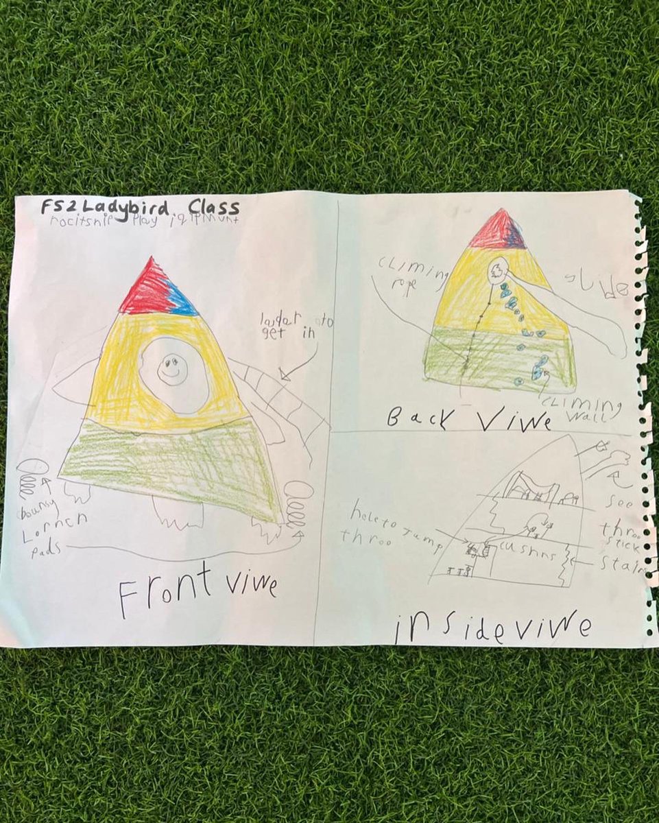 The winner of the latest KidzInk Design Competition was the FS2 Ladybird Class of <a href="/RPSDubai/">RPS Dubai</a> 🎉
They clearly have very specific ideas on what makes a perfect piece of play equipment!  Can’t wait for our team to bring this design to life! 
<a href="/RPSDubai/">RPS Dubai</a> <a href="/CognitaSchools/">Cognita Schools</a> 

#collabuae