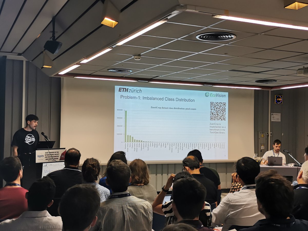 0ozgur0's tweet photo. I am pleased to give a talk at the ISPRS Congress 2022 Special Session on Satellite Image Time Series Analysis. I tried to draw attention to what I actually learned during my Ph.D. Thanks, @MarcCoru and @CharlottePlltr for inviting me! #ISPRS2022 

Slides:
https://t.co/ArGXgQKpFp https://t.co/eaty8oprWA