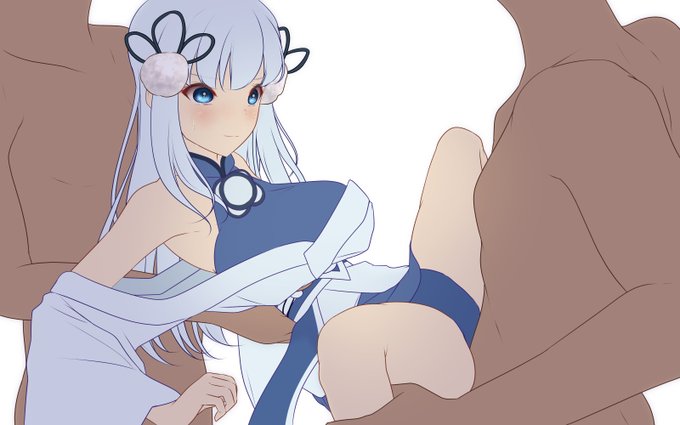 [WIP]雪女ックス。完成は後日に。 