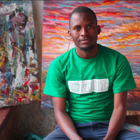 RareCharity's tweet photo. Meet Charles Levison, a celebrated Malawian artist - who's exhibited across the country to national acclaim. 
Charles has painted a series of stunning oils exclusively for Rare Charity. We're thrilled to launch the auction of his works next week. Swipe to take a sneaky peek... https://t.co/M3akoDMnSk