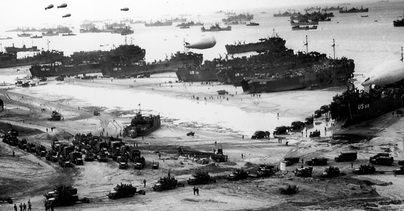 HISTORY's tweet photo. Without the brilliant planning and heroic sacrifices of the D-Day invasion that began on #ThisDayInHistory in 1944, the Allies may have never defeated the Nazi forces in Europe.