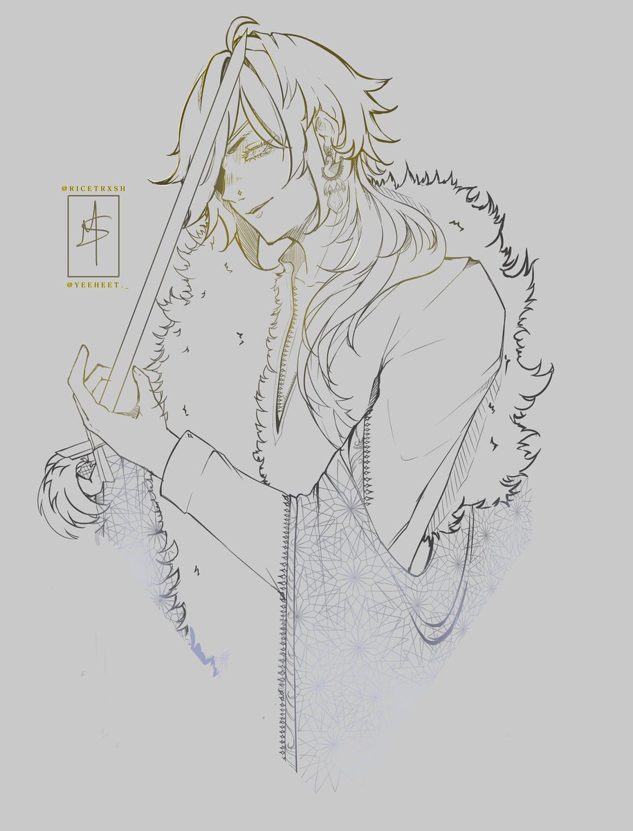 ricetrxsh's tweet photo. personally i like the line art by itself more, i need to work on my colouring https://t.co/0tB33PoT7T