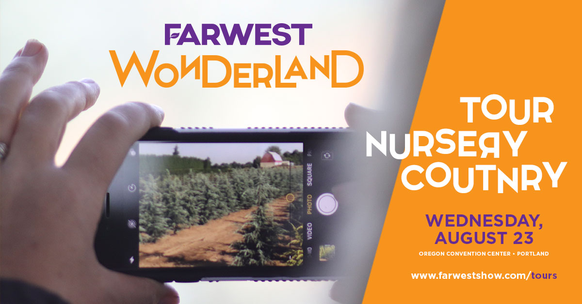 We are excited to announce the return of TOURS this year! The Retail Tour will visit 5 garden centers while the Innovative Production Grower Tour will visit 4 locations in nursery country. Space is limited - save your seat today! #nurserytour #farwestshow farwestshow.com/event/tours/
