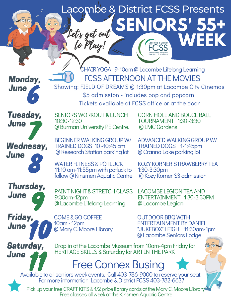 So many fantastic community events are happening this week!