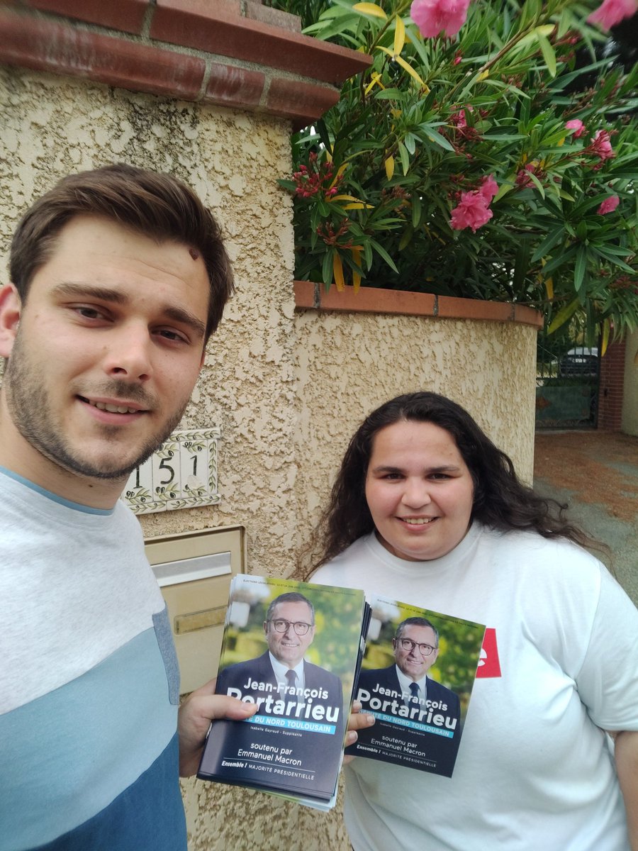 Dernier week-end de campagne pour ces élections législatives 2022 avec @jfportarrieu  et @MelissaKaraca33 ! 

Expérience et renouvellement.
Rendez-vous les 12 et 19 juin ! 🇨🇵

#Circo3105 #Circo3304 #legislatives2022