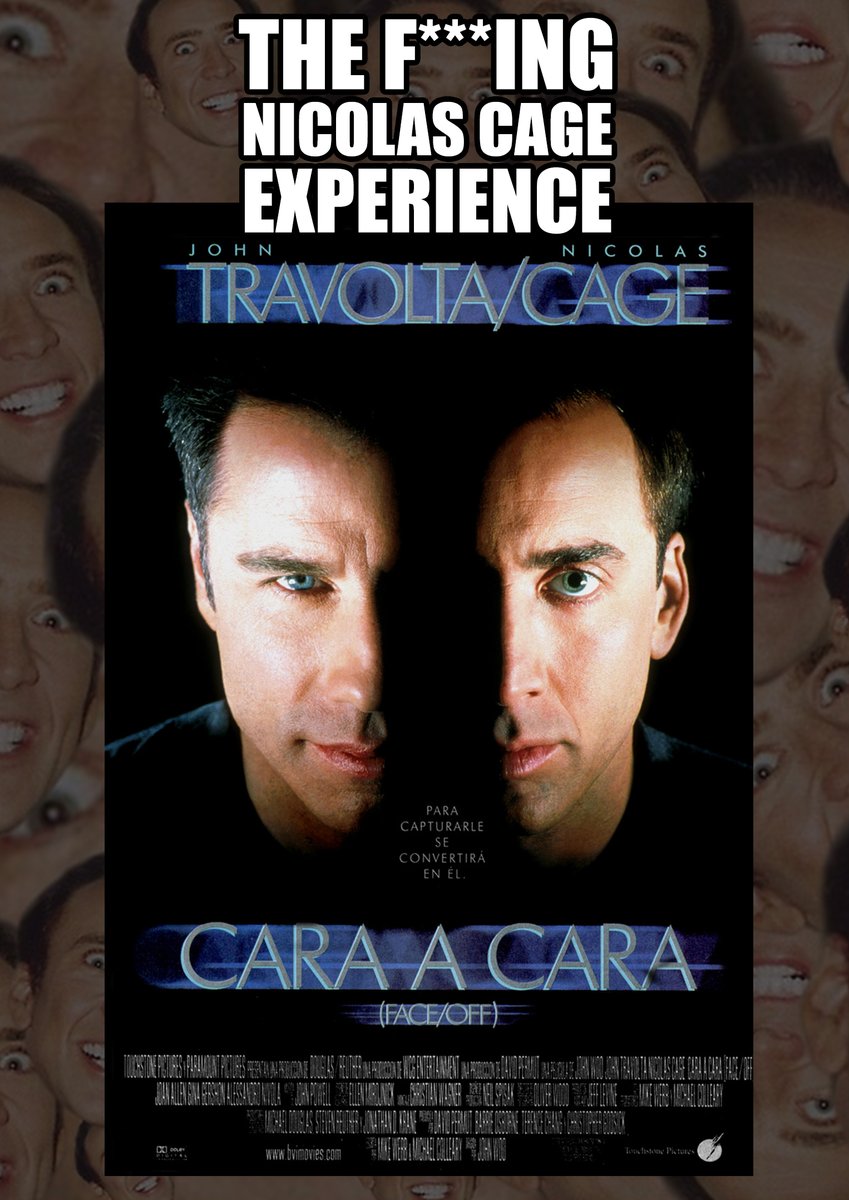 cinecutre's tweet photo. ¡”Cara a Cara” en pantalla grande!

Sólo en THE F***ING NICOLAS CAGE EXPERIENCE. ¡La celebración definitiva de un actor irrepetible!

Entradas sueltas a 7 euros. Abonos a 20.

Madrid, @mk2_es: https://t.co/Gp1SIKGevd

Sevilla, @mk2Cinesur Nervión Plaza: https://t.co/qYoEDg5sTm https://t.co/xC5d5syRLn