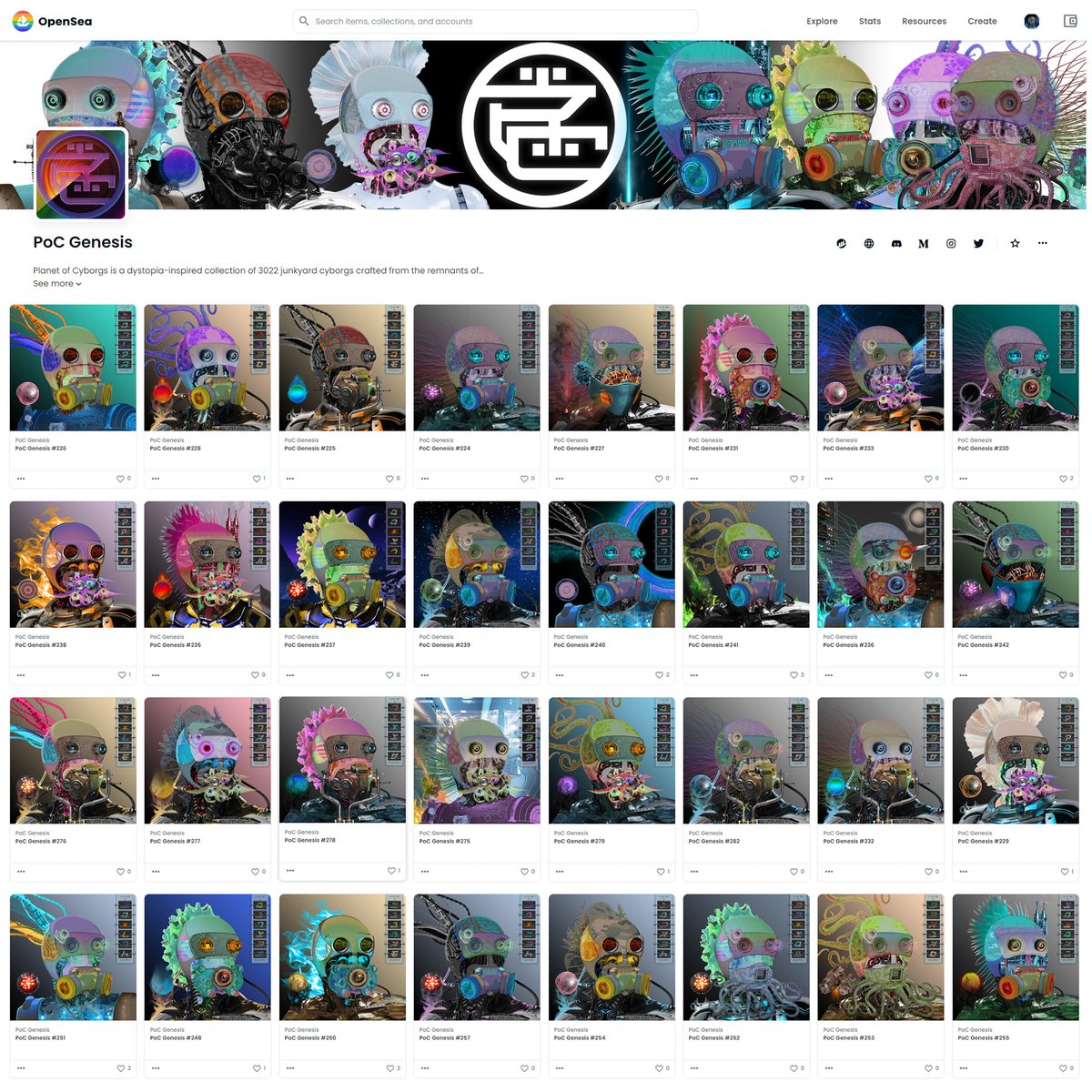 Planet of Cyborgs tweet media