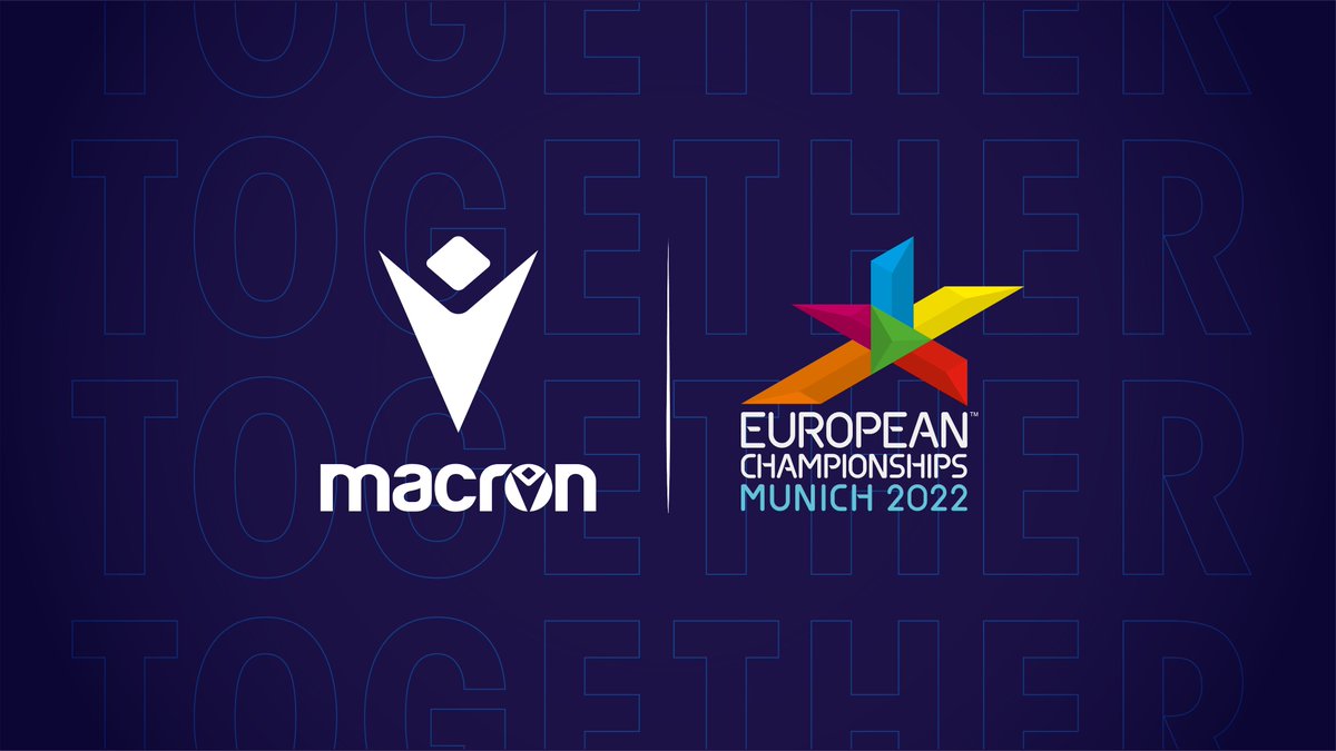 MacronSports's tweet photo. Making a debut in the Home of Athletics.
Delighted to announce this volunteer staff technical partnership!
Read the news: https://t.co/lfBeQCyRlm
@MacronSports🤝@ECMunich2022
#munich2022 #BackToTheRoof https://t.co/qlBJqC2X4e