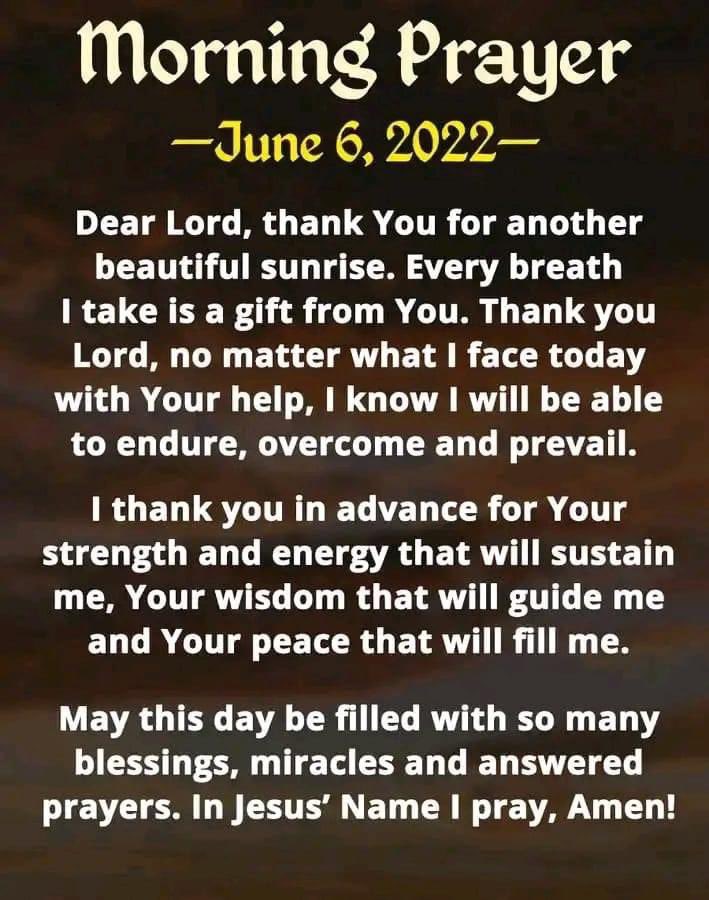 Joe_S_Pure's tweet photo. Good morning ☕️
Shall we pray?
In Jesus name…Amen 🙏🏻
Hope you have a safe 
and blessed week ✝️🇺🇸 https://t.co/rvJwX31tqD