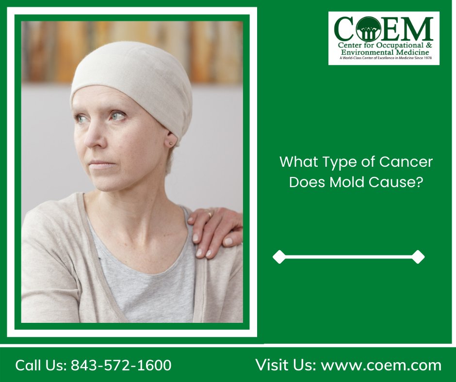 COEMHealth's tweet photo. Aflatoxin is a toxin produced by some varieties of this mold that can make you sick and even cause liver cancer. That usually comes from eating it rather than breathing it in.
https://t.co/2ZQl9yzz5S

#CANCERSUPPORT #COEMLIFESTYLEMEDICINE #AUTOIMMUNESUPPORT https://t.co/BWqgcgSAxz