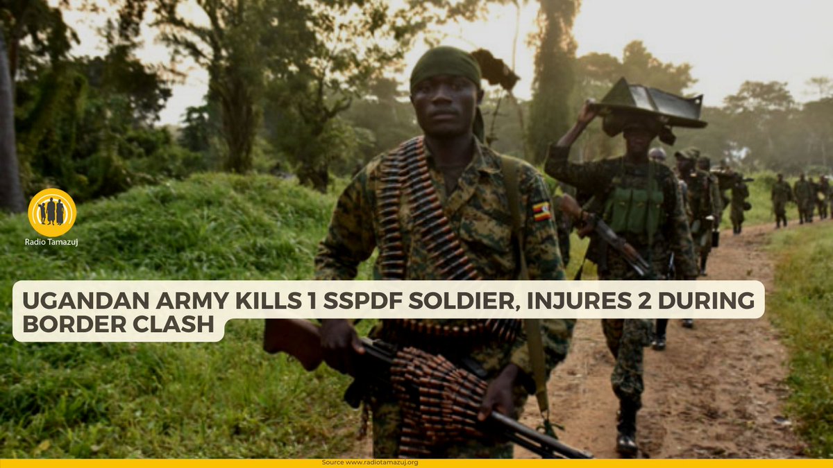 RadioTamazuj's tweet photo. The Uganda Peopleโs Defence Force over the weekend killed an SSPDF soldier and wounded two others after the two forces clashed in what local officials say is an incursion by the Ugandan army in the Owinykibul area of #Magwi County #SouthSudan https://t.co/7vfHZaV6ES https://t.co/EIur5ck4xq