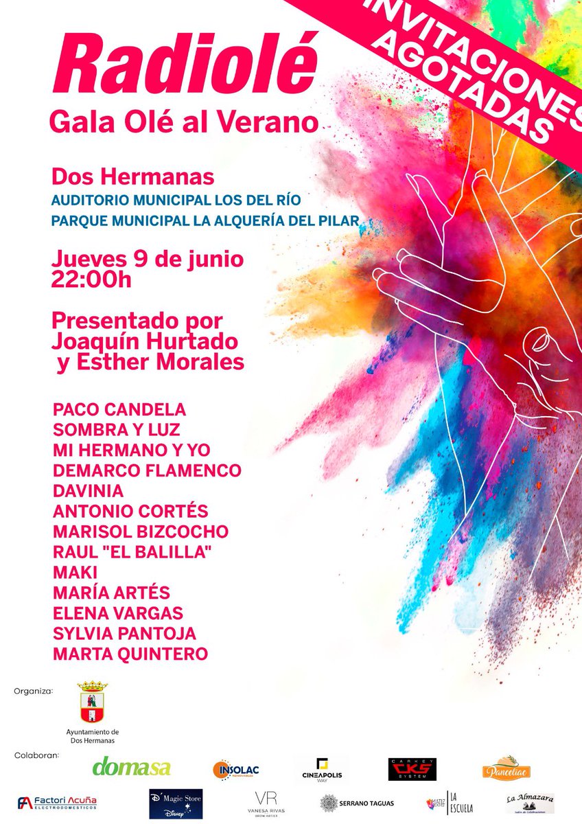 Radiole Andalucía tweet media