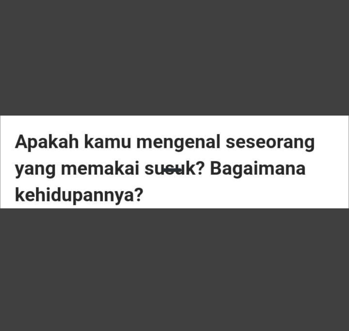 AREAJULID's tweet photo. Dis! Ceritain dong ges https://t.co/2DKtE4uNak