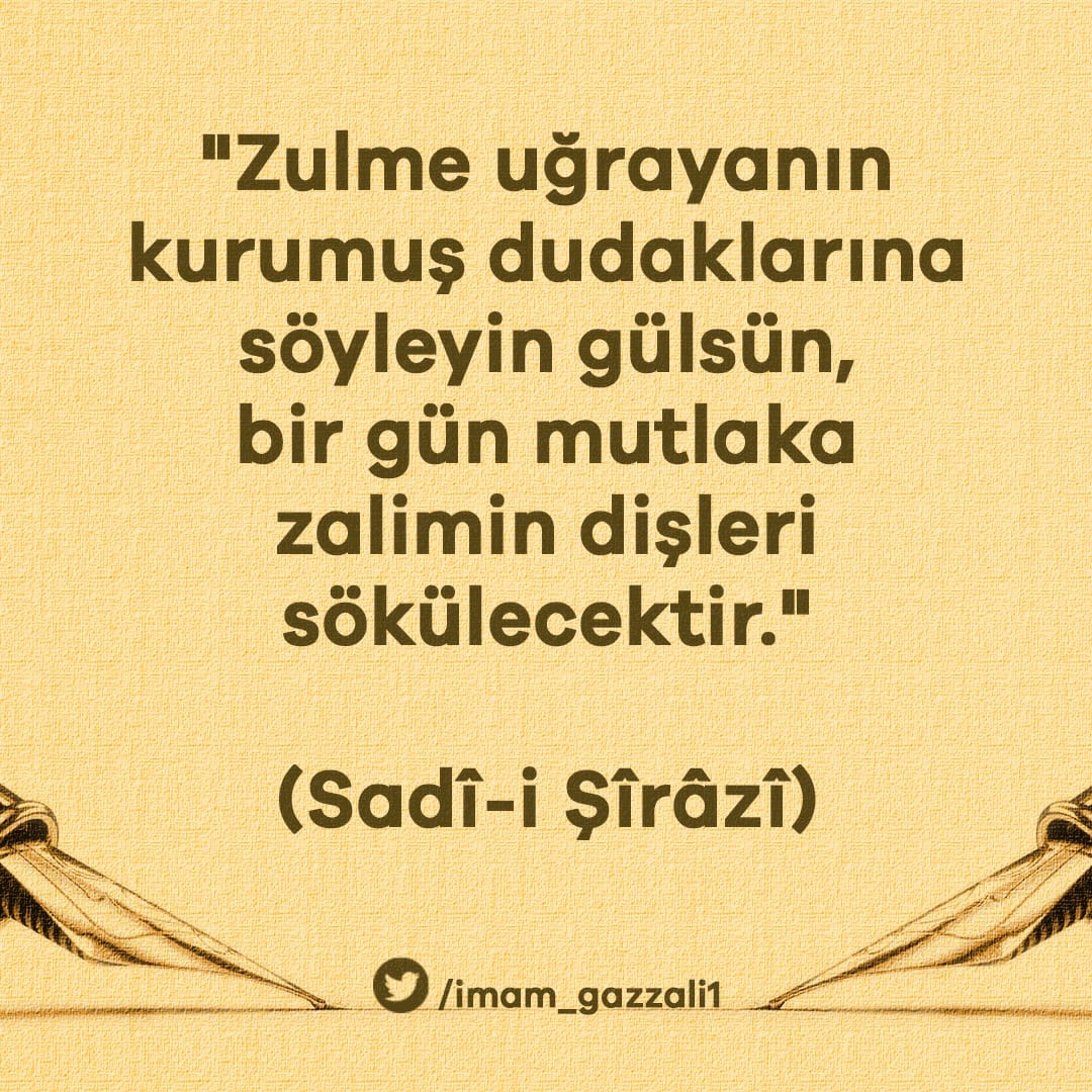 İmam Gazzâlî (@imam_gazzali1) on Twitter photo 