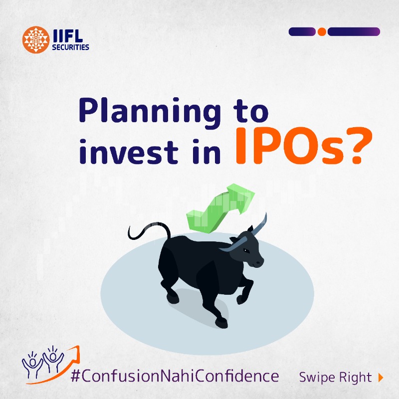 iiflcapital's tweet photo. Here are the important pointers to keep in mind while investing in an IPO. #ConfusionNahiConfidence badhaao! #IIFLSecurities #Investing #StockMarket #StockUpdates #OpenDematAc
To Open FREE Demat Account click on the images👇
Download IIFL Markets App: https://t.co/Ef0v05OYFB