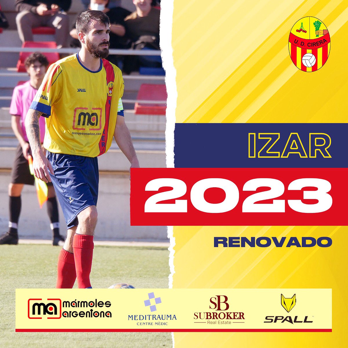 ud_cirera's tweet photo. ✍️ 𝐈𝐳𝐚𝐫 𝟐𝟎𝟐𝟑.

Si hablamos de seguridad, compromiso, calidad y liderazgo, hablamos de Izar Anes Jimenez.

🔜 ¡𝐀 𝐏𝐎𝐑 𝐎𝐓𝐑𝐀 𝐌𝐀́𝐒! 😁

#UDCirera https://t.co/fucZgBESOd