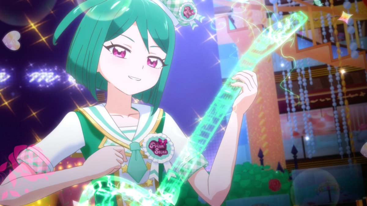 プリチャン 緑川さら