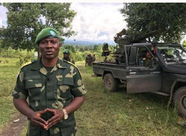 lejournalafrica's tweet photo. #RDC: La position des @FARDC_off de #ISHANGI a été encore une fois attaquée depuis la matinée de ce lundi 6 juin, par le #M23. "L'armée a riposté professionnellement", confirme le colonel Guillaume #Ndjike, porte-parole des FARDC au #Nord_Kivu. https://t.co/GeZd6vbQ5z