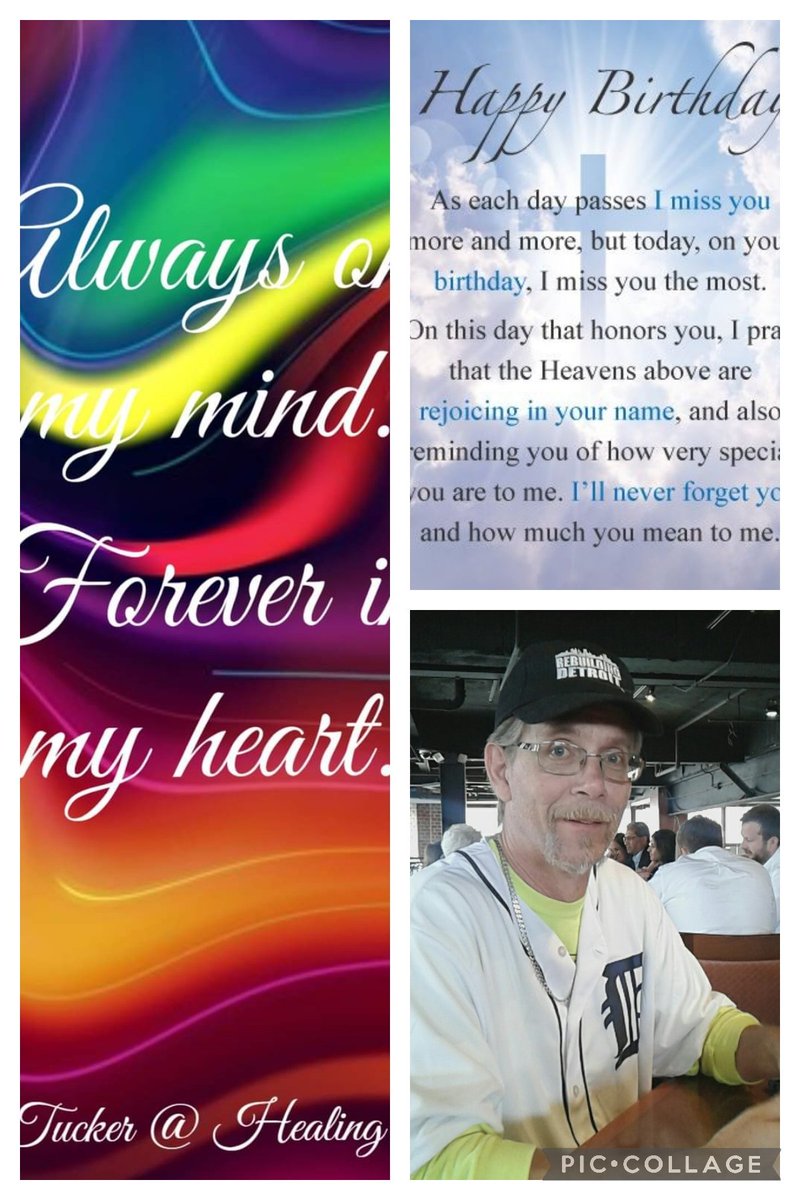 teper_tracey's tweet photo. Happy Heavenly birthday my love!!! 
@the1stwhoadude Love and Miss you every day ❤️ https://t.co/kCBMl9ZjBR