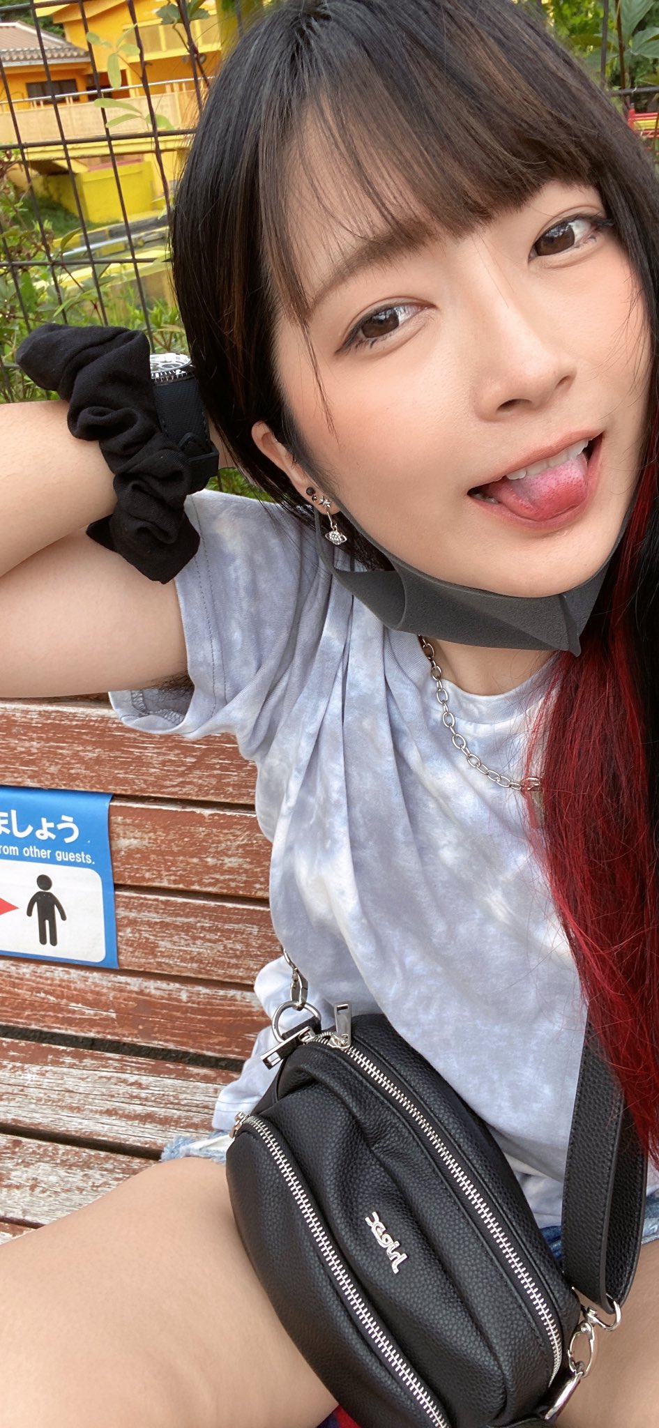 美少女ワキ毛 