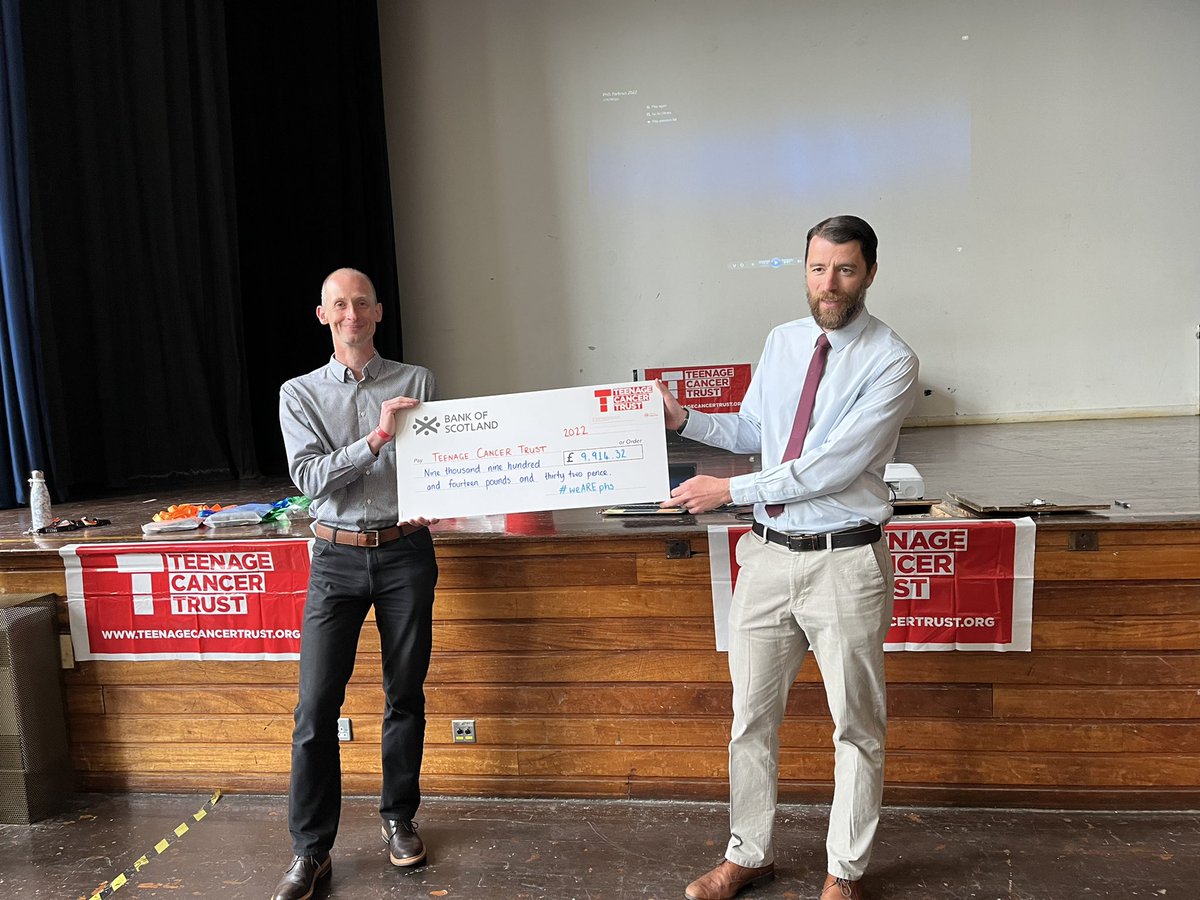 Perth High School tweet media