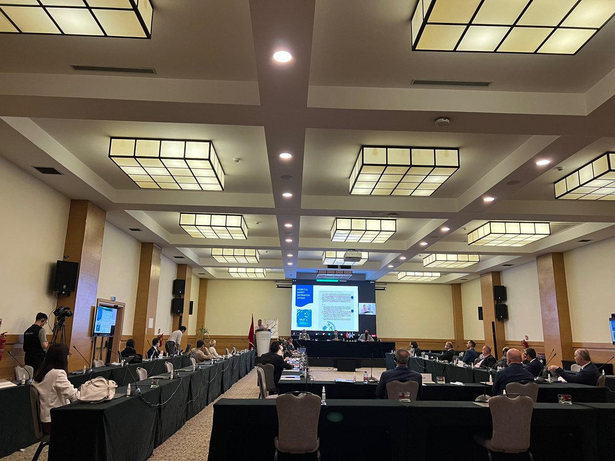 UN_FAO_GFCM's tweet photo. The #GFCM #Aquaculture team arrived in #Casablanca for the 12th session of the #GFCM_CAQ where 2⃣0⃣ countries will be participating❗

📌Today we start with a workshop on Market Data collection, discussing the need for a market-driven sector that puts the consumer at its center🇲🇦 https://t.co/NKBCUp0INk