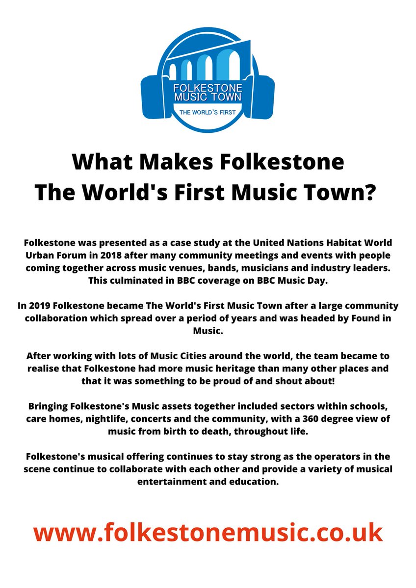FolkestoneMusic (@folkestonemusic) on Twitter photo 