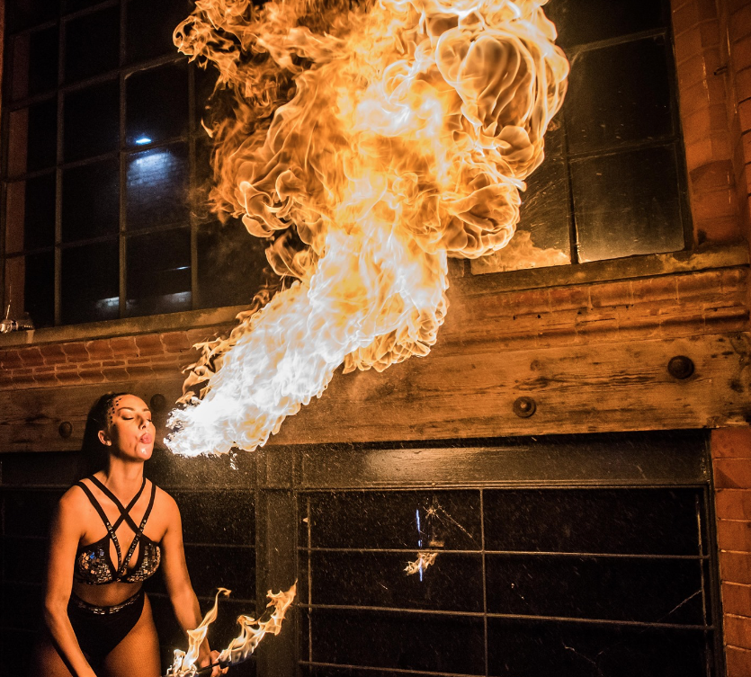 We bring the fire 🔥

Find tickets for all upcoming events here-- bit.ly/3GQbsZb