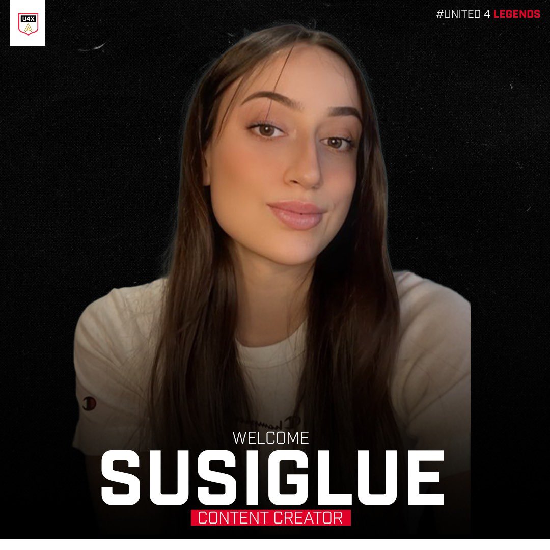 🇬🇧 | We are really happy to announce that <a href="/susiglue/">Susi</a> is joining in our family as Content Creator ! 🥰
Find all her social in our website!
🇪🇸| Estamos muy contentos de anunciar que <a href="/susiglue/">Susi</a> será nueva creadora de contenido para nuestra familia! 

u4xanarchy.com/página-en-blan…