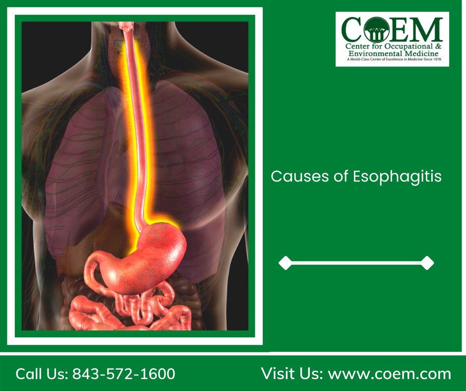 COEMHealth's tweet photo. Causes of Esophagitis that you must be aware of: 
- Medicines like aspirin or other anti-inflammatory medicines (NSAIDS)
- Allergies
- Medical procedures like radiation therapy
- Chronic vomiting
Know more: https://t.co/668Ju9jd8f
#PRECONCEPTION #esophagus https://t.co/WmeKEPulv4